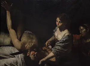 Behead: Judith and Holofernes, 1624, by Valentin de Boulogne