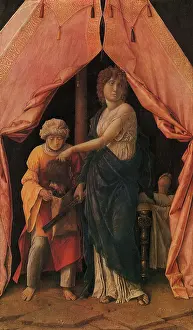 Holofernes: Judith and Holofernes, by Mantegna