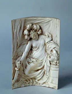Estense: Judith and Holopherne, detail of