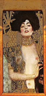 Holofernes: Judith I, by Klimt