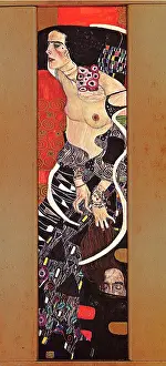 Holofernes: Judith II, by Klimt