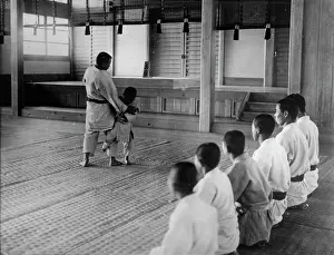 Judo: Judo class in Tokyo