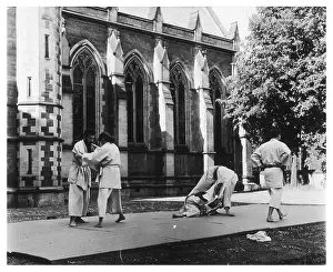 Quad: JUDO AT OXFORD 1950S