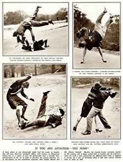 Sep19: Judo as self-defence as demonstrated by Phyllis Boutell