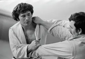 Candidates: Judo wrestler practice
