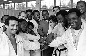 Guinean: Judoists, 1980