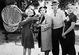 Downs: Judy Garland, Patsy Kelly, Johnny Downs and Betty Grable in