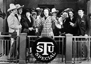 Pigskin: Judy Garland in The point, 1936