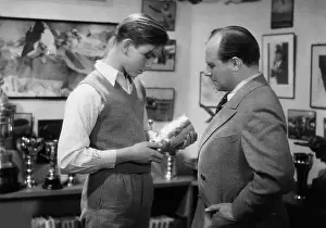 Udet: Juergen Ohlsen and Ernst Udet in Miracle of Flight, 1935