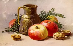 Klein: Jug with Apples and Nuts