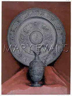 Briot: JUG, DISH BY BRIOT