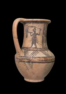 Baal: Jug, Larnaca District Museum, Larnaca, Cyprus