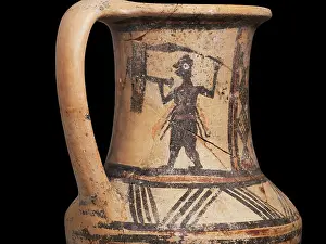 Baal: Jug, Larnaca District Museum, Larnaca, Cyprus