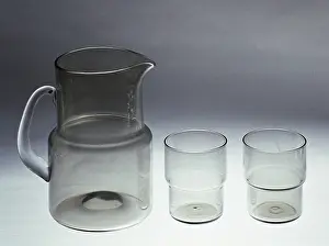 Tumbler: Jug and tumblers