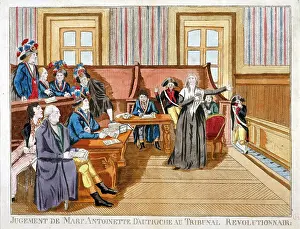 Lawsuit: Jugement De Marie-Antoinette