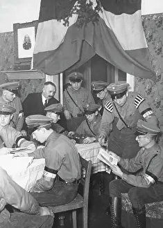 Dnvp: Jugendstaffelheim of the DNVP, around the 1920s