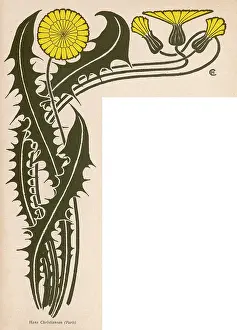 Jugendstil: Jugendstil Dandelion