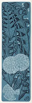 Dandelions: Jugendstil Dandelions