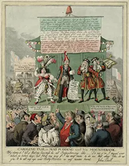 Denman: Juggler's stall at a fair