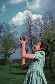 Godesberg: Juggling in Bad Godesberg 1948