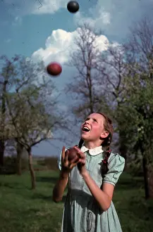 Godesberg: Juggling in Bad Godesberg 1948