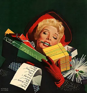 Purchased: Juggling Christmas Gifts