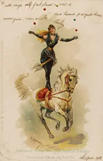 Juggles: JUGGLING ON HORSEBACK