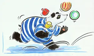 Mugs: The Juggling Panda