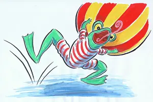 Glyn: The Juggling Panda