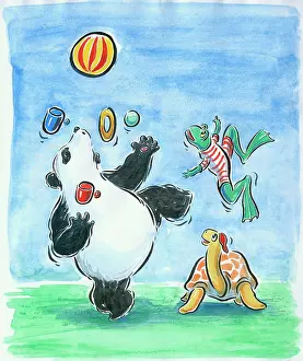 Goodwin: The Juggling Panda