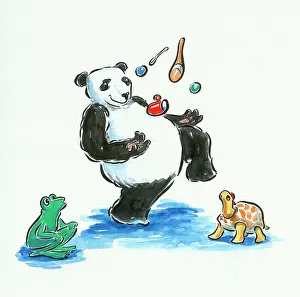 Goodwin: The Juggling Panda
