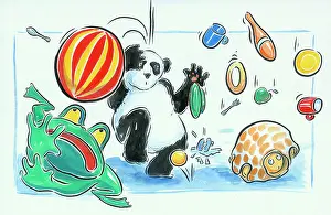 Cutlery: The Juggling Panda