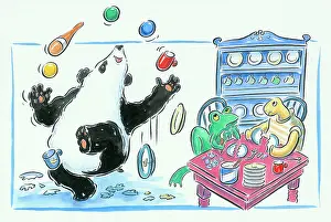 Goodwin: The Juggling Panda