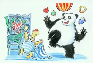 Goodwin: The Juggling Panda