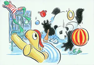 Goodwin: The Juggling Panda