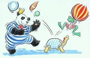 Goodwin: The Juggling Panda
