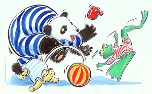 Goodwin: The Juggling Panda