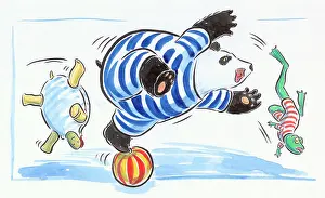 Goodwin: The Juggling Panda