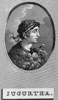 Numidian: Jugurtha, circa 160 - 10.1.104 BC, King of Numidia