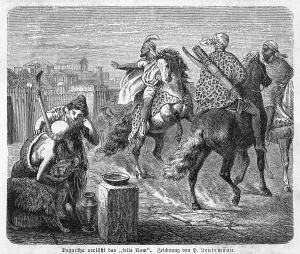 Quits: JUGURTHA QUITS ROME