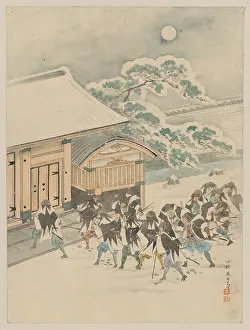 Kira: Juichidanme - act eleven of the Chushingura - breaking down