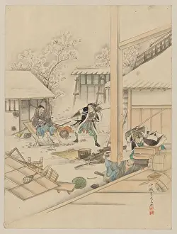 Kira: Juichidanme - act eleven of the Chushingura - discover Kira