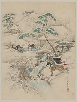 Kira: Juichidanme - act eleven of the Chushingura - searching the