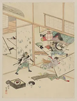 Engage: Juichidanme - act eleven of the Chushingura - searching the
