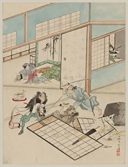 Kira: Juichidanme - act eleven of the Chushingura - searching the