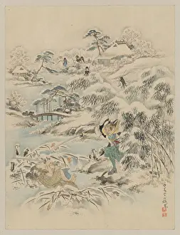 Kira: Juichidanme - act eleven of the Chushingura - searching the