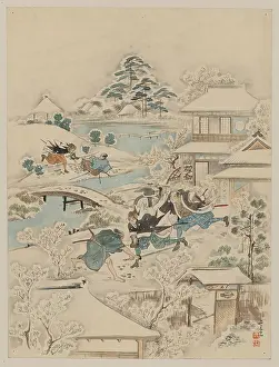 Kira: Juichidanme - act eleven of the Chushingura - searching the