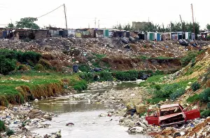Overcrowding: Jukskei River