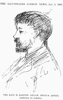 Bernhardt: JULES BASTIEN-LEPAGE - 1
