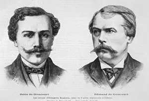 Novelists: JULES & EDMOND GONCOURT